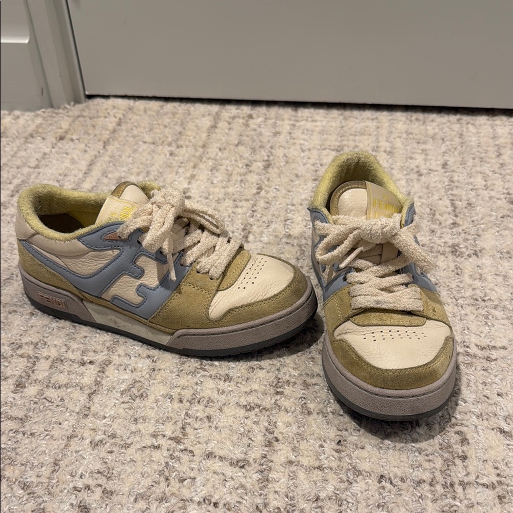 Fendi Match Sneakers Size 36